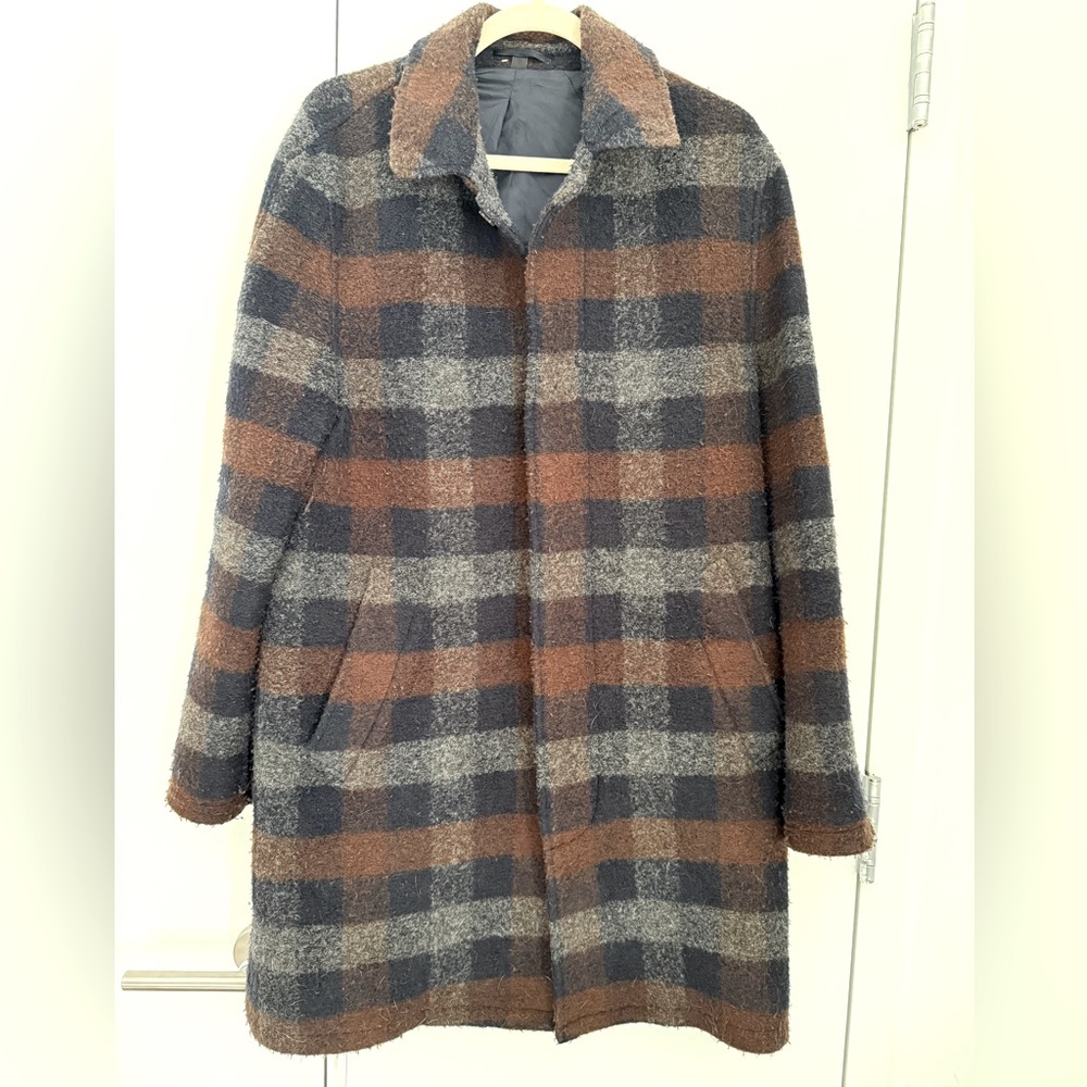 Jcrew Ludlow Wool Blend Topcoat